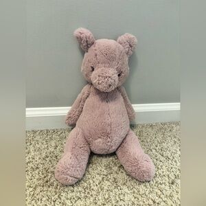 Jellycat Puffles Piglet Medium | Retired | GUC | No tag